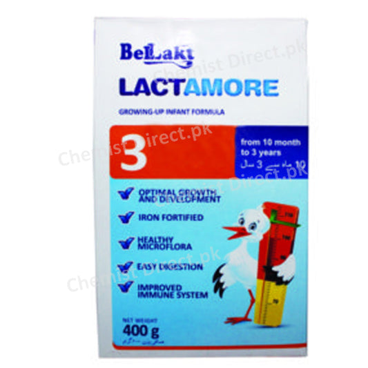 Bellakt Lactamore 3 400Gm Baby Care