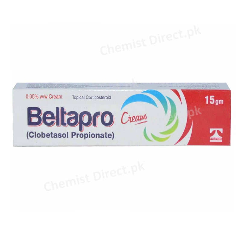 Beltapro Cream 15G TABROSPHARMA-Corticosteroid Clobetasol Propionate.jpg