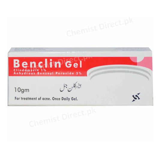 Benclin Gel 10g Santepharma Anti Acne Clindamycin1_BenzoylPeroxide5_-Storeat20-80C_Donotfreeze.jpg