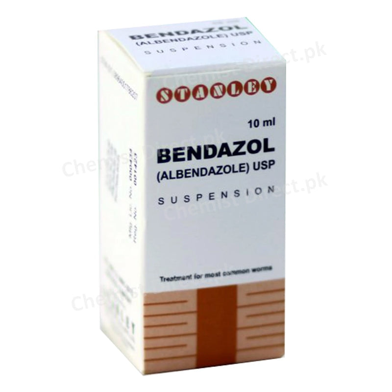 Bendazol 10ml Syrup Suspention Stanely Pharma Albendazole.jpg
