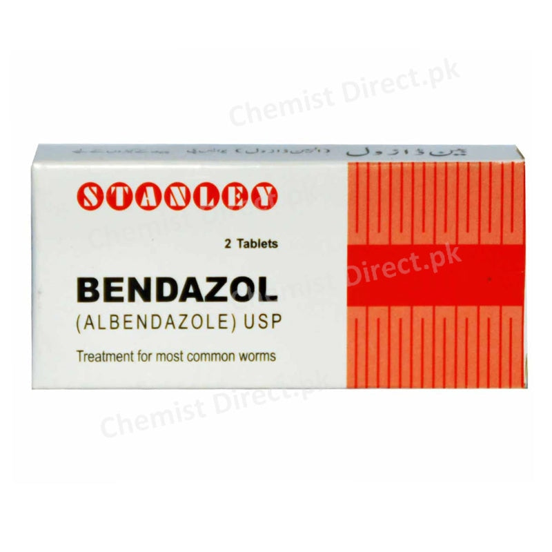 Bendazol Tab Tablet Stanely Pharma Albendazole