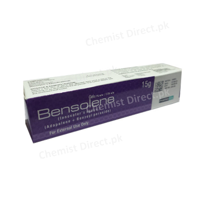 Bensolene Cream Cream