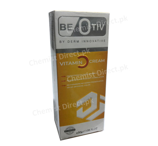 Beotiv Vitamin C Cream Skin Care