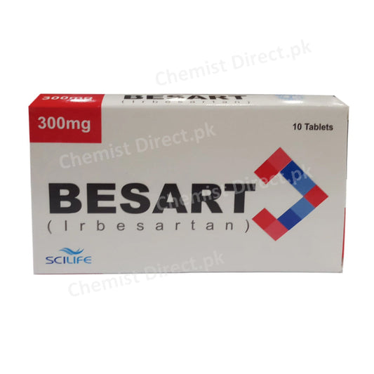 Besart 300mg tablet Scilife Pharma Irbesartan