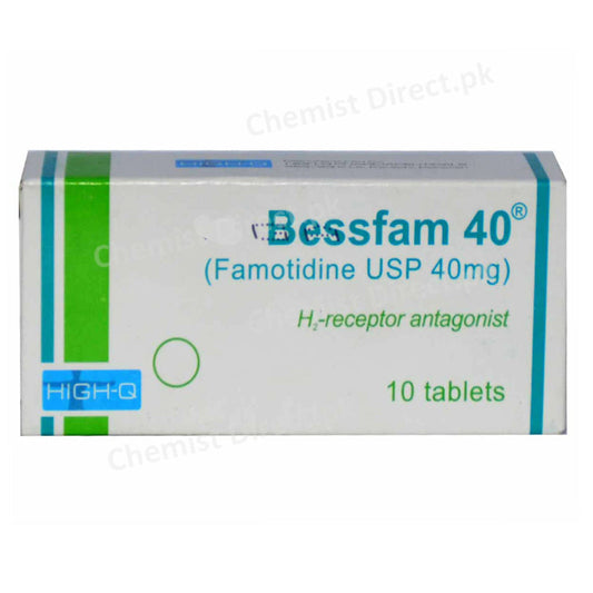 Bessfam 40mg Tab Tablet High QPHARMACEUTICALS Anti Ulcerant Famotidine jpg