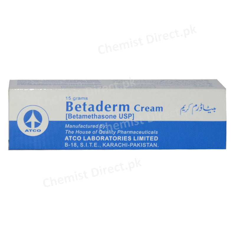 Betaderm Cream 15G ATCOLABORATORIES PVT LTD Corticosteroids Betamethasone jpg