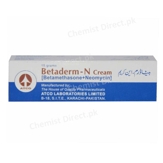 Betaderm N Cream 15G ATCOLABORATORIES_PVT_LTD-Corticosteroids_Anti-bacterial-Betamethasone Valerate_Neomycin Sulphate.jpg