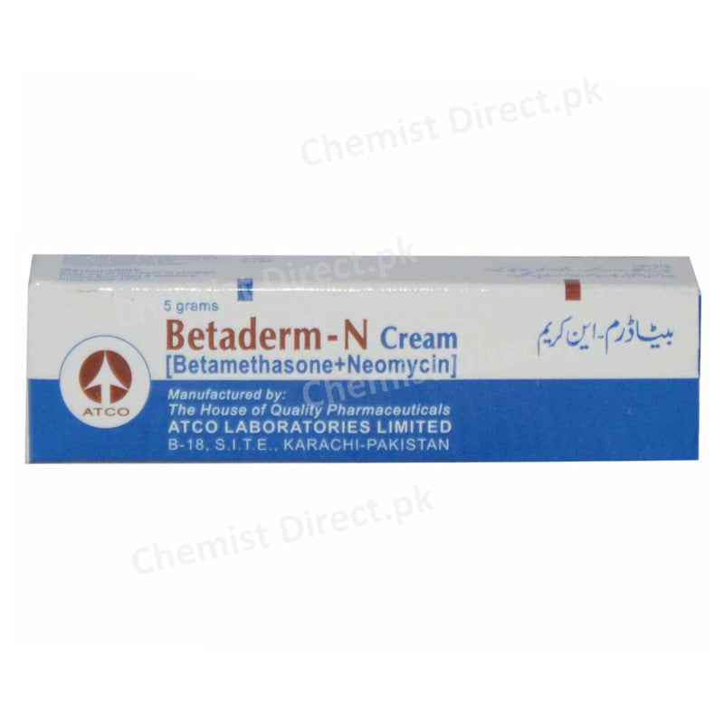 Betaderm-N Cream 5G Medicine
