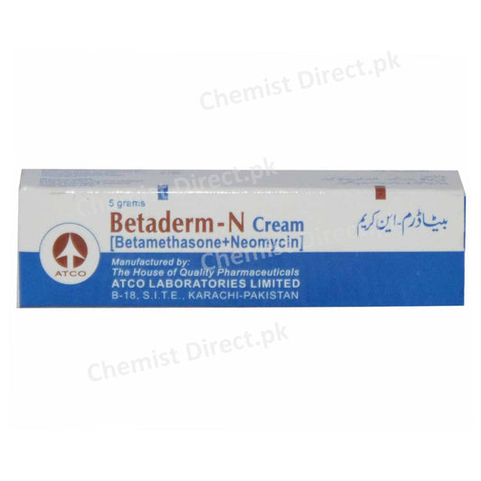 Betaderm-N Cream 5G Medicine