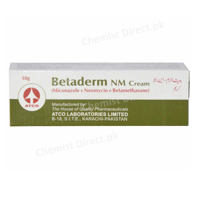 Betaderm NM Cream 10G ATCOLABORATORIES_PVT_LTD Corticosteroids_Anti-bacterial_Anti-fungal Betamethasone Valerate_NeomycinSulphate_Miconazole Nitrate.jpg