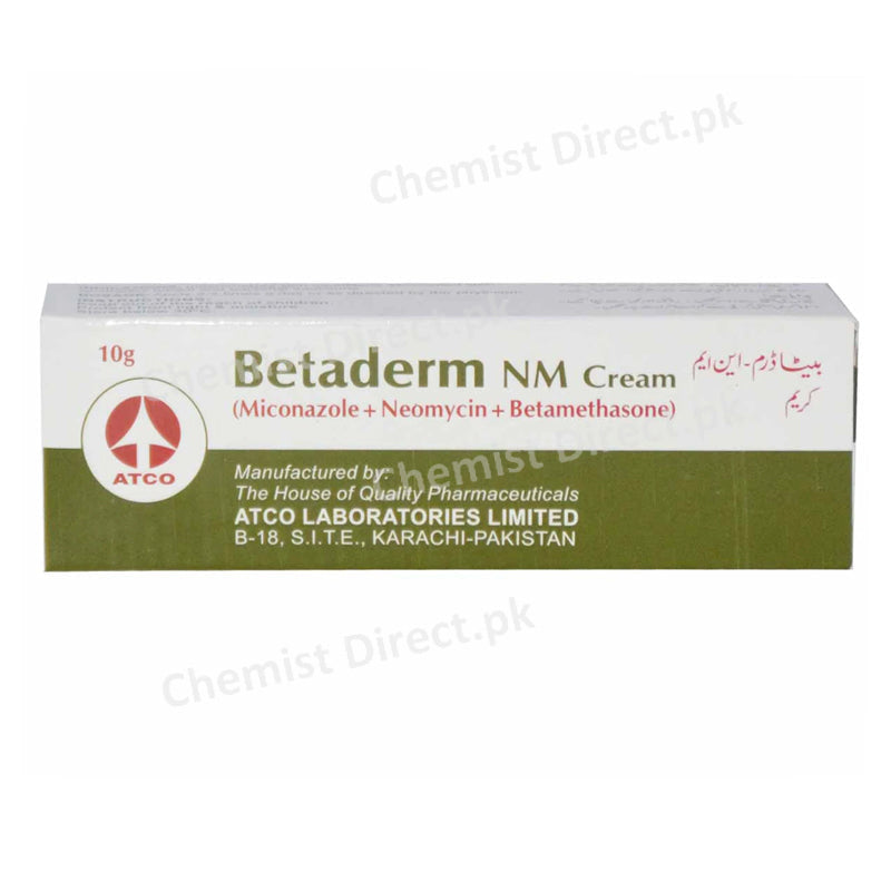 Betaderm NM Cream 10G ATCOLABORATORIES_PVT_LTD Corticosteroids_Anti-bacterial_Anti-fungal Betamethasone Valerate_NeomycinSulphate_Miconazole Nitrate.jpg