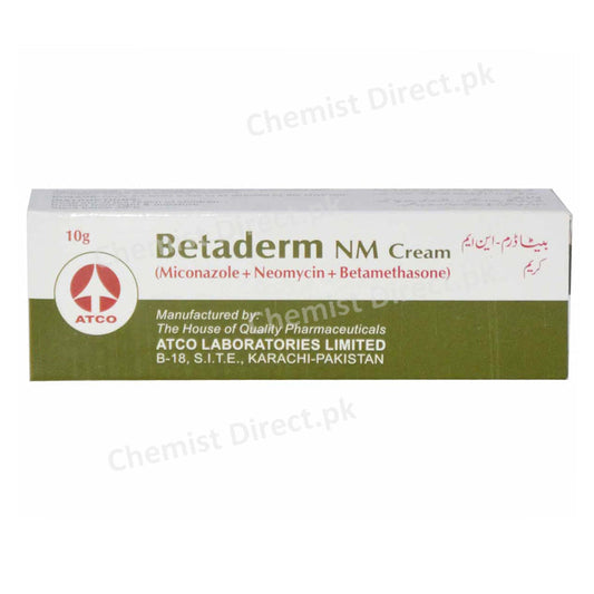 Betaderm NM Cream 10G ATCOLABORATORIES_PVT_LTD Corticosteroids_Anti-bacterial_Anti-fungal Betamethasone Valerate_NeomycinSulphate_Miconazole Nitrate.jpg