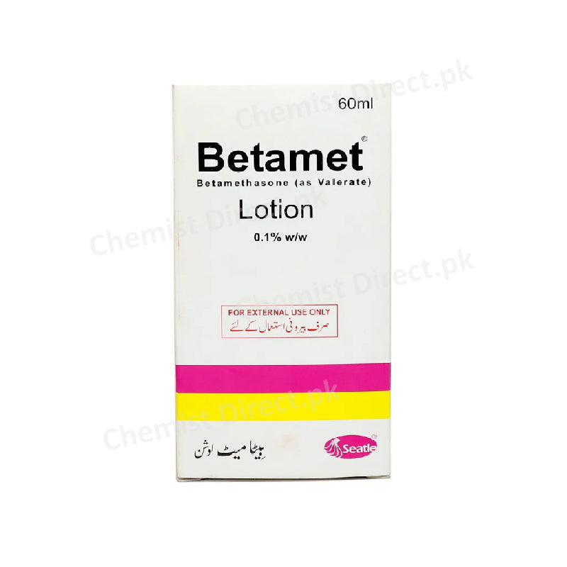 Betamet lotion 1% 60ml bethamethasone valerate martinDow