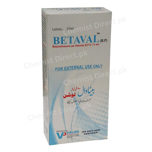 Betaval Lotion 60ml Valor Pharmaceuticals-Corticosteroid Betamethasone_as Valerate.jpg