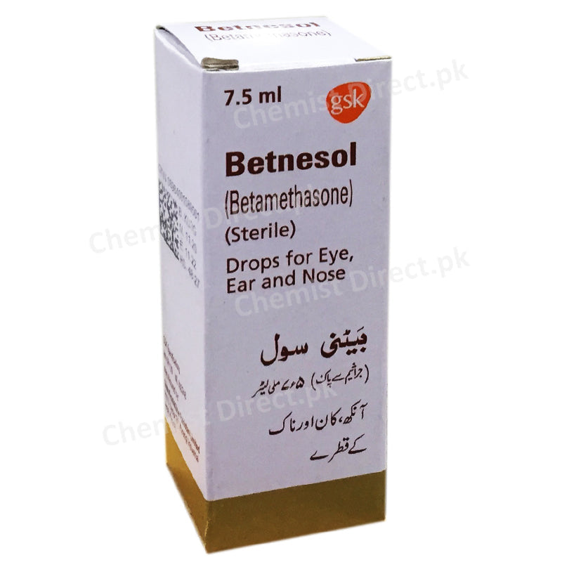 Betnesol Drops 7.5ml – ChemistDirect.pk