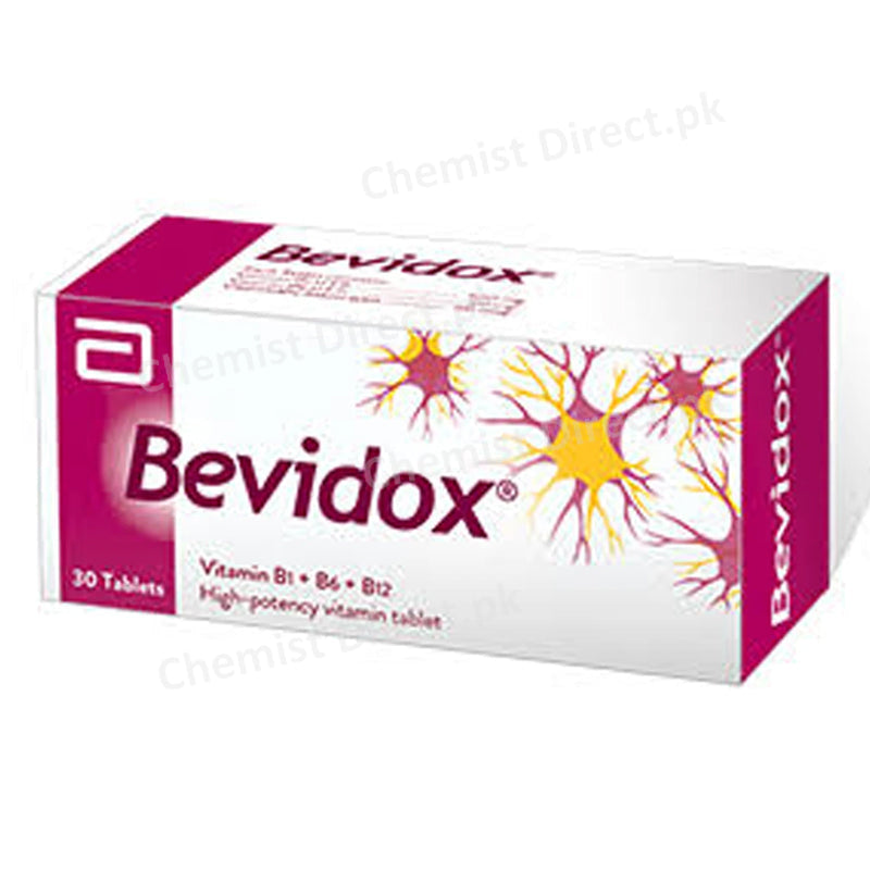Bevidox 30_sTab-Tablet ABBOTTLABORATORIES_PAKISTAN_LTD-VitaminSupplement-ThiamineHCl100mg_Pyridoxine HCl 50mg_Cyanocobalamin 50mcg.jpg