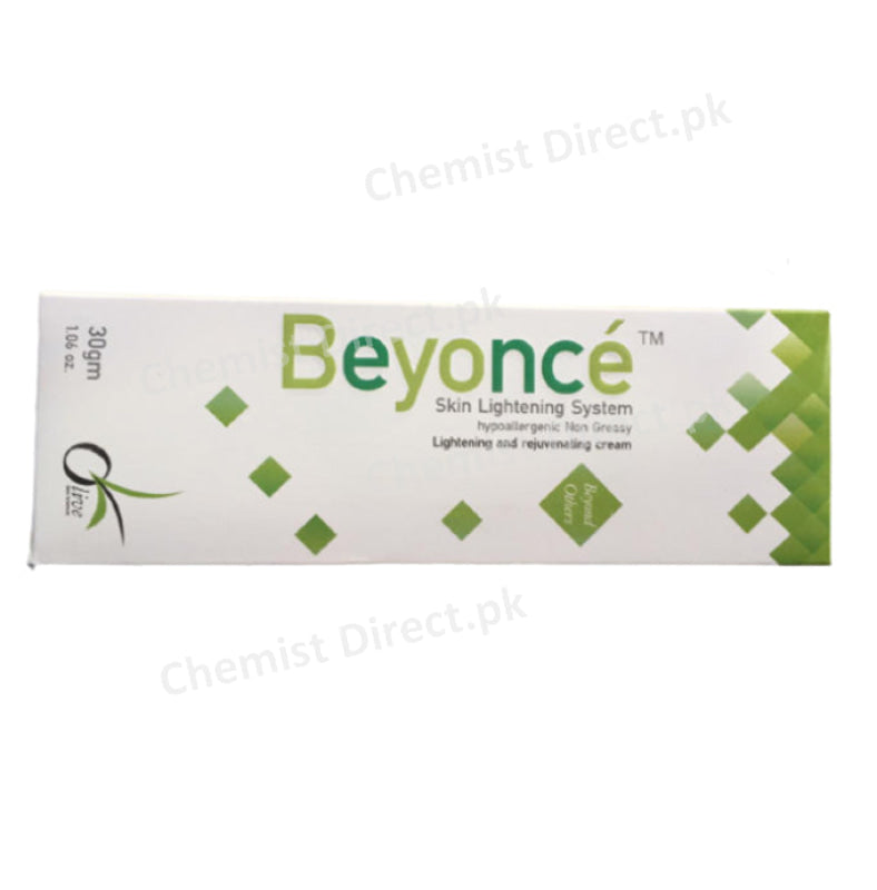 Beyonce Cream 30g – ChemistDirect.pk