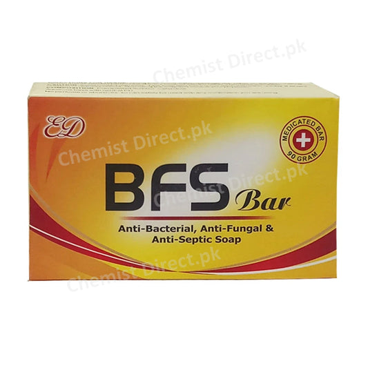 BFS Bar 90g Soap Anti Bacterial, Anti Fungal & Anti Septic Soap Pelargonium Sidoides