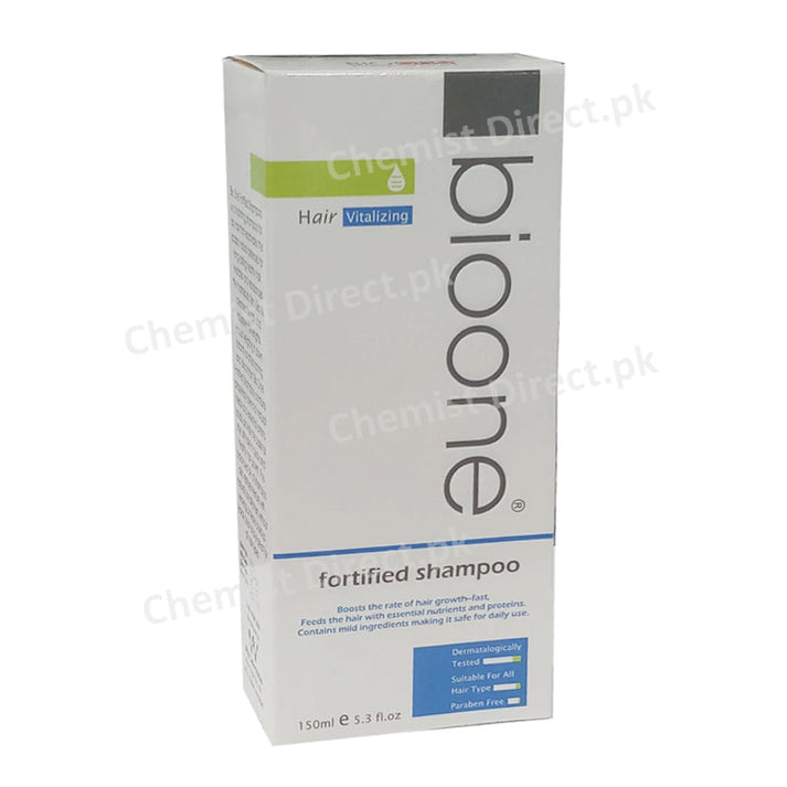 Bio One Fortified Shampoo 150ml – ChemistDirect.pk
