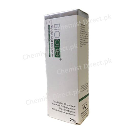 Bio One Glycolic Acid 5% Cream Cream