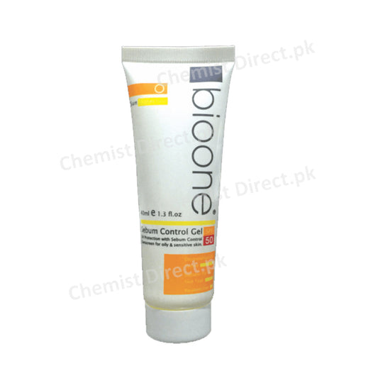 Bio One Sebum Control Gel Spf 50 Medicine