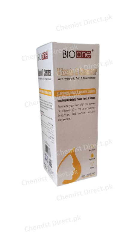 Bio one vitamin c Cleanser 120ml cleanser