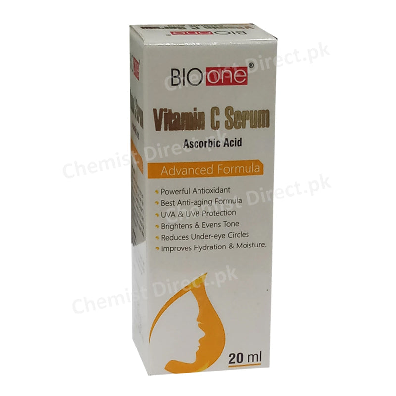 Bio One Vitamin C Serum 20ml Advance Formula
