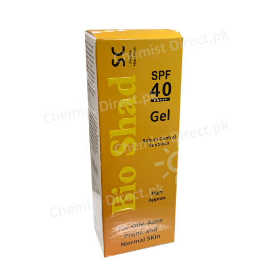 Bio Shad Sc Gel Spf 40 Skin Care