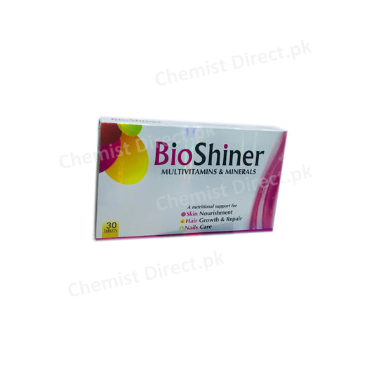 Bio Shiner 20 Tablets Medicine