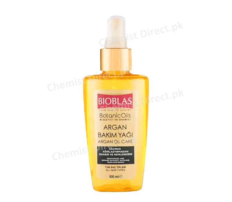 BIOBLAS BOTANIC OILS ARGAN OIL 100ML oil