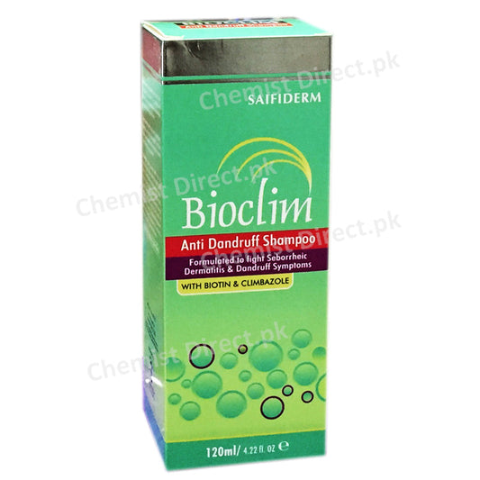 Bioclim Anti Dandruff Shampoo 100ml