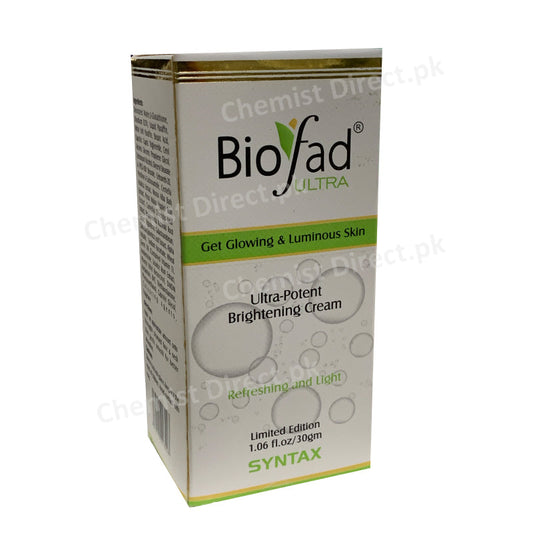 Biofad Ultra Cream 30Gm Skin Care