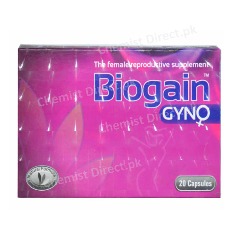 Biogain Gyno Capsule