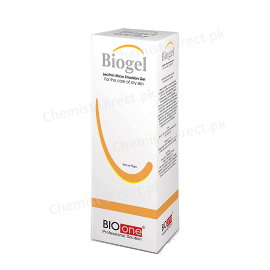 Biogel 75G Gel Whiz Pharma dry skin Professional Solution