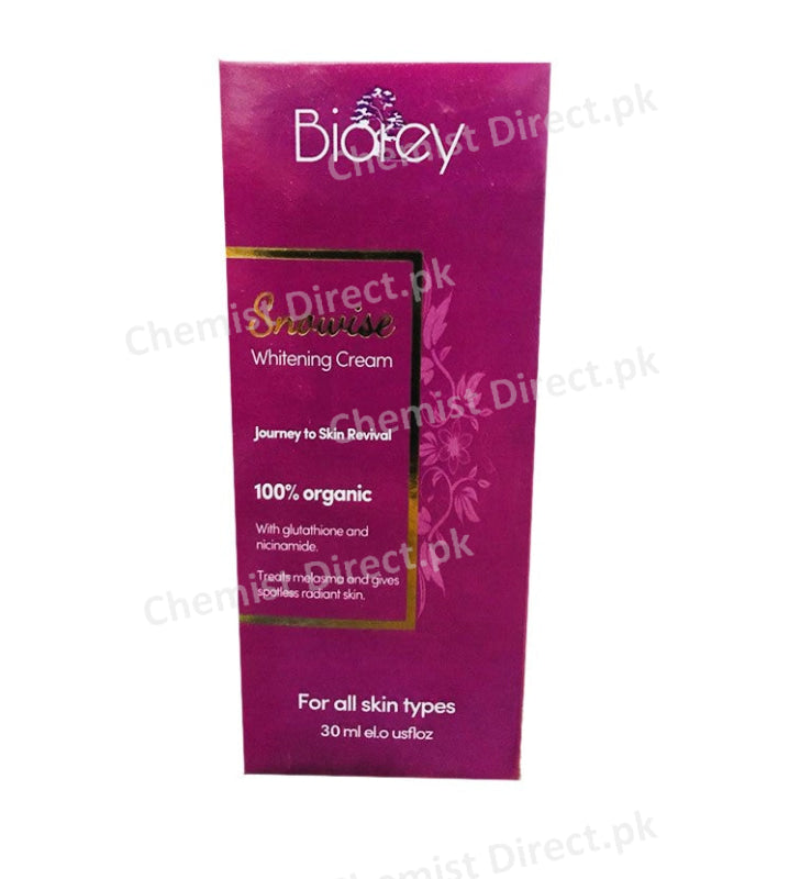 Bioley Snawise Whiteneing Cream Cream