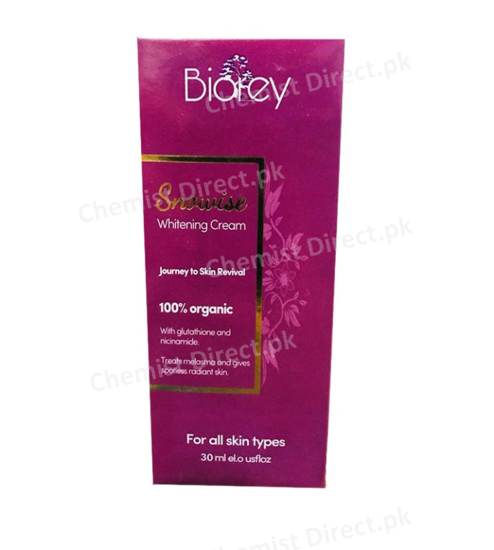 Bioley Snawise Whiteneing Cream Cream