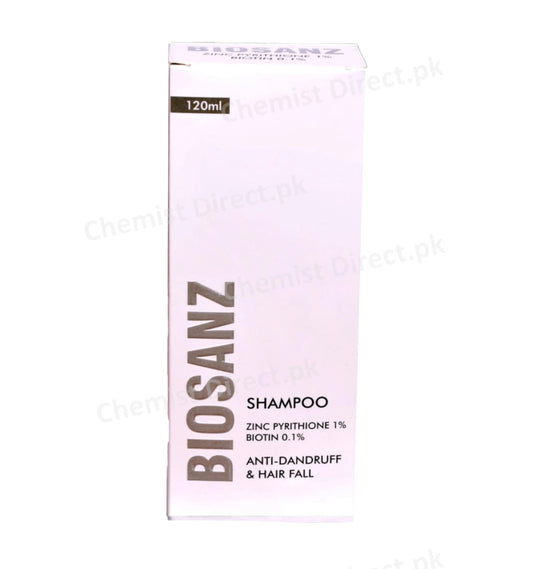 Biosanz Anti-Dandruff & Anti-Hair Fall Shampoo