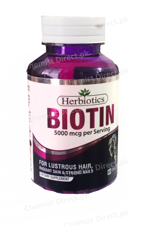 Biotin 5000Mcg Per Serving Hair Care