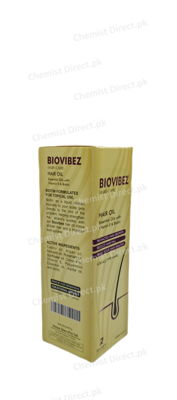 Biovibez Hair Care Hair Oil 120ml Hair Care Oil