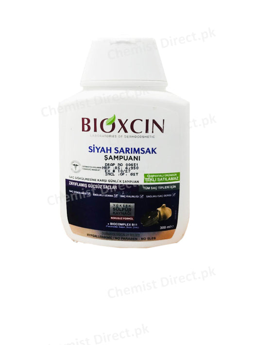 Bioxcin Black Garlic Shampoo