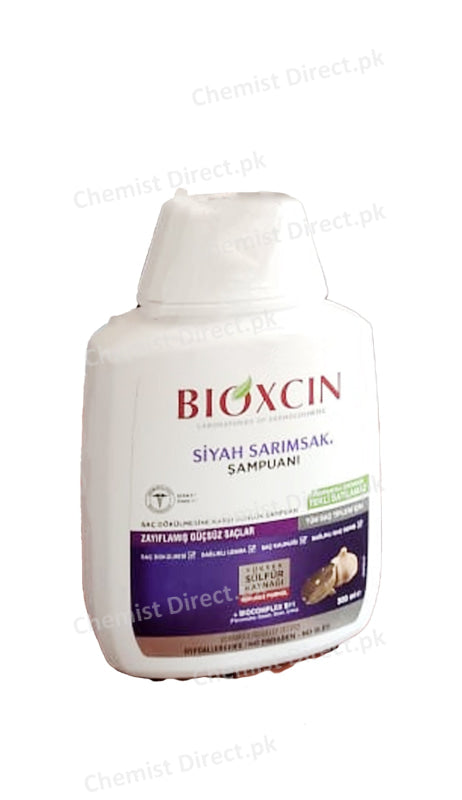 Bioxcin Black Garlic Shampoo Shampoo