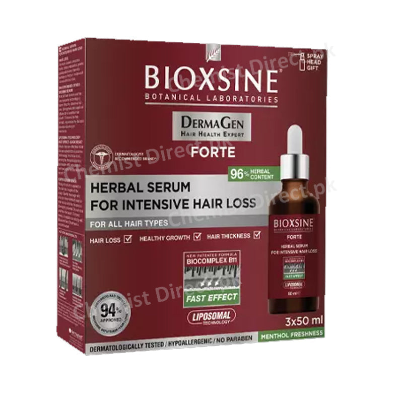 Bioxsine Dermagen Forte Sprey Serum Skin Care