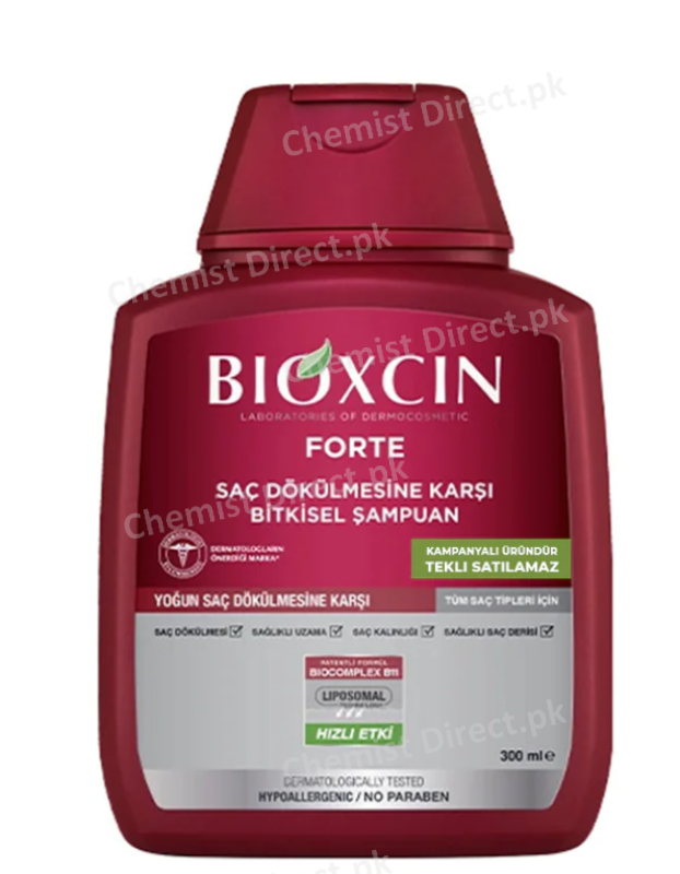 Bioxcin Forte Shampoo Personal Care