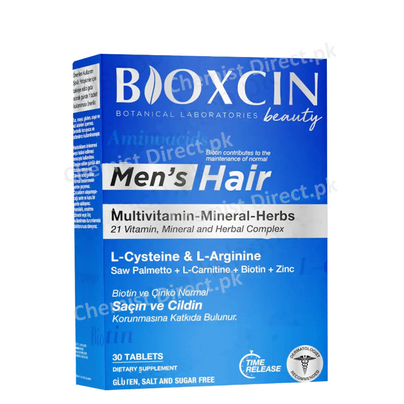 Bioxcin Men’s Hair Multivitamin Tablets tablet