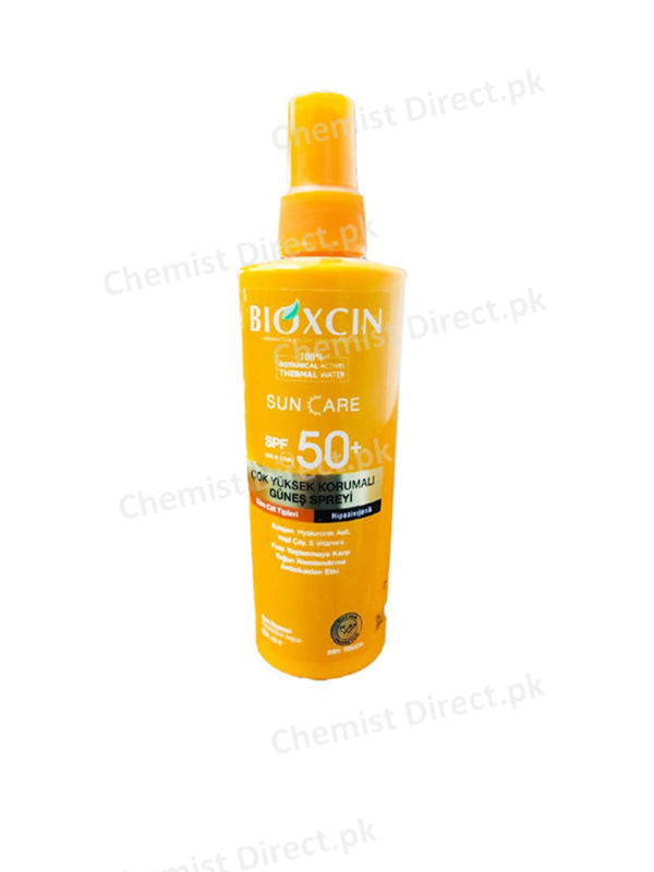 Bioxcin Suncare Spray Spf 50 + Spray
