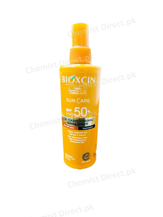 Bioxcin Suncare Spray Spf 50 + Spray