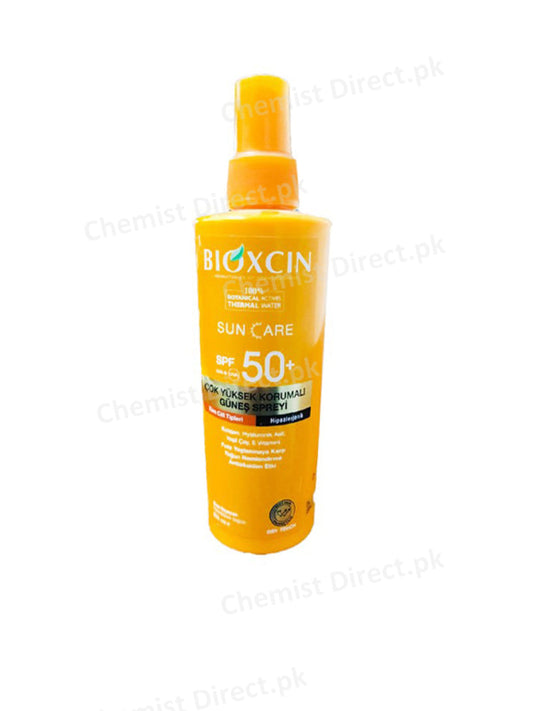 Bioxcin Suncare Spray Spf 50 + Spray