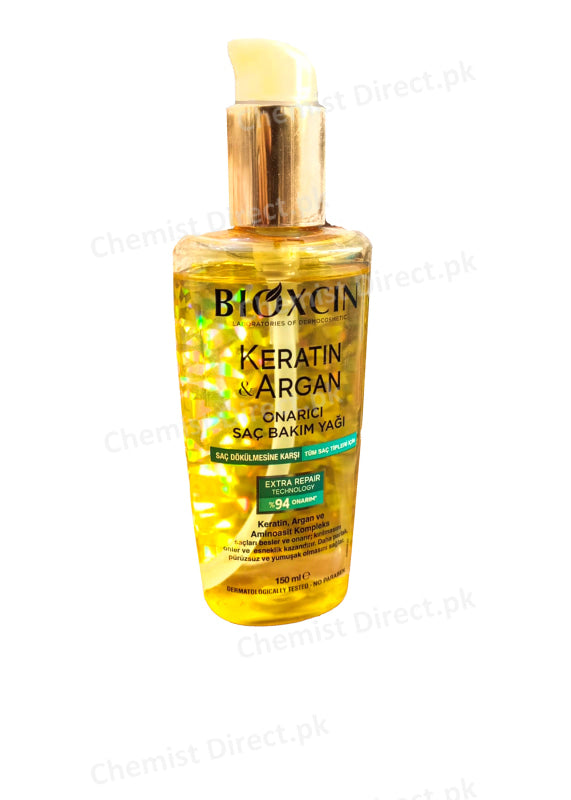 Bioxsine (Bioxcin) Keratin & Argan Oil 150Ml Oil