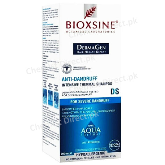 Bioxsine Dermagen Anti Dandruff Thermal Shampoo 200Ml Personal Care