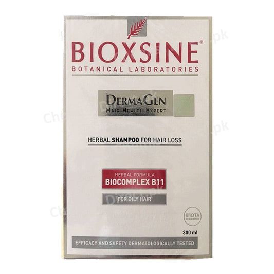 Bioxsine Herbal Shampoo 300Ml Hair Care
